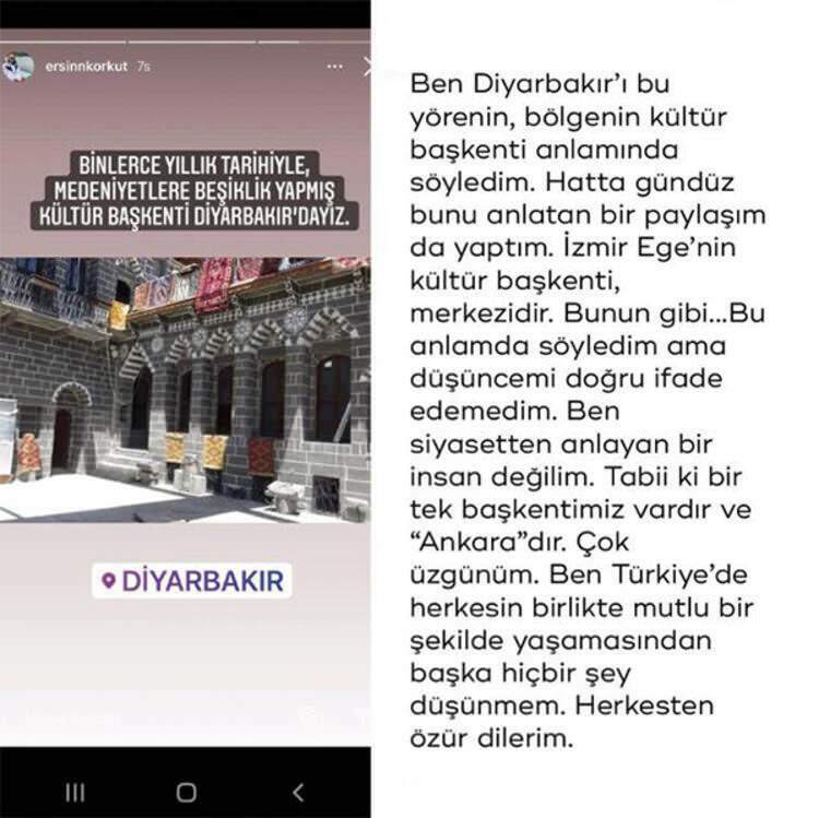 Ada reaksi! Pernyataan 'Diyarbakır' oleh Ersin Korkut ...