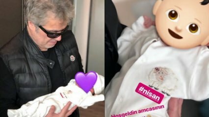 Cengiz Kurtoğlu menjadi seorang kakek!