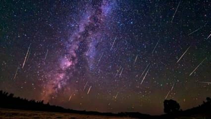 Jam berapa hujan meteor itu jam berapa? Apakah hujan Perseid bisa dilihat dari Turki