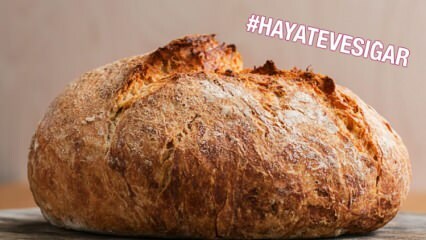 Bagaimana cara membuat roti termudah? Resep roti yang tidak basi untuk waktu yang lama.. Roti ukuran penuh