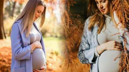 5 item emas untuk menghilangkan efek musim gugur saat hamil!