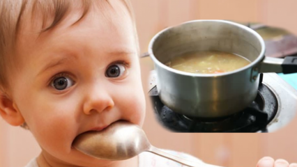 Bagaimana cara membuat sup yang memberi bobot pada bayi? Resep sup bergizi dan memuaskan untuk bayi