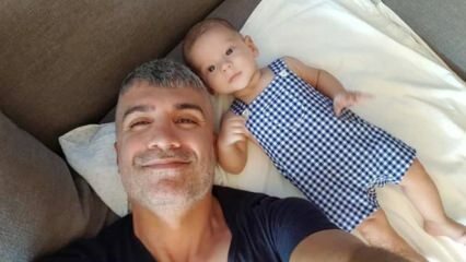Putra Özcan Deniz berusia 9 bulan