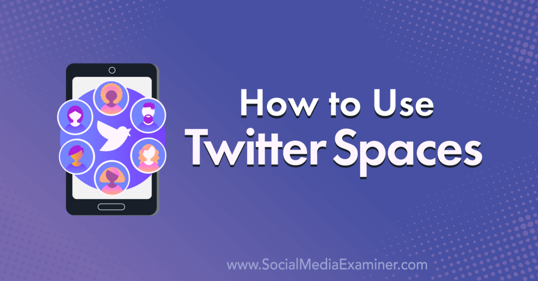 Cara Menggunakan Twitter Spaces oleh Naomi Nakashima di Penguji Media Sosial.