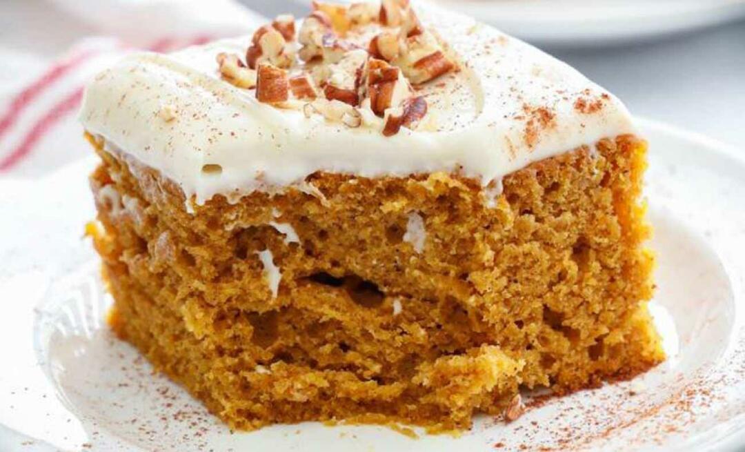 Bagaimana cara membuat kue labu? Resep kue labu yang akan membuat Anda lupa rasa semua kuenya!