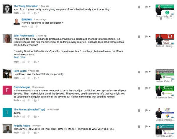 Fitur komentar baru YouTube memungkinkan utas percakapan yang lebih dinamis pada video.