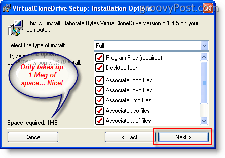 Pasang ISO Image di Windows XP
