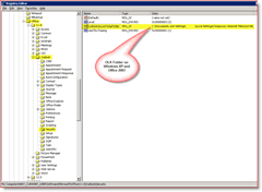 Lokasi Folder OLK pada Outlook 2003 dan Windows XP