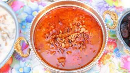 Bagaimana cara membuat Sup Blueberry Aegean? Resep sup Aegean dengan kacang polong...