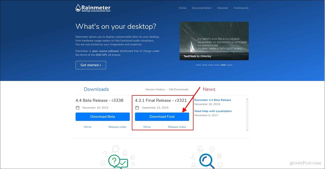 Cara Menggunakan Rainmeter untuk Menyesuaikan Desktop PC Anda