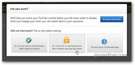 nama asli youtube menolak untuk menggunakan nama lengkap