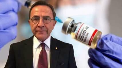 Osman Müftüoğlu: Keputusan ada di tangan Anda, baik vaksin atau Covid 19!