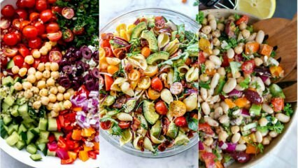 Bagaimana cara membuat salad termudah? Resep salad paling beragam dan lezat