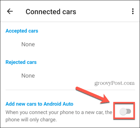 android auto secara otomatis menambahkan mobil baru