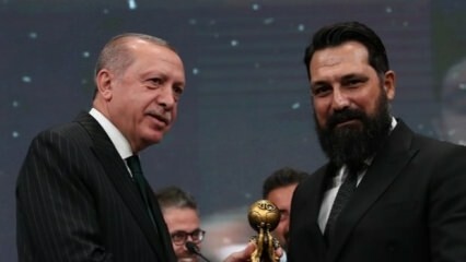 Penghargaan kepada Bülent İnal dari Presiden Erdoğan!