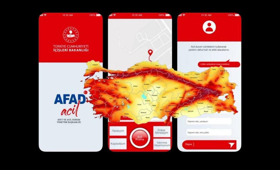 Apakah risiko gempa rumah dipertanyakan dari aplikasi AFAD? Aplikasi peta gempa dari AFAD