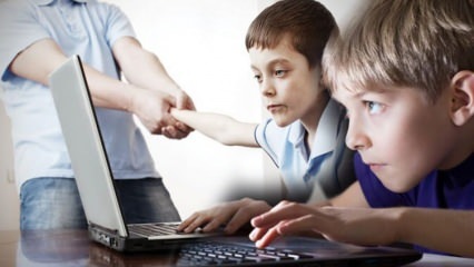 Kecanduan dunia maya pada anak-anak! Mengapa ikatan keluarga melemah?
