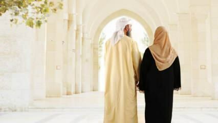 Bagaimana seharusnya perilaku pasangan terhadap satu sama lain dalam pernikahan Islami? Cinta dan kasih sayang antara pasangan ...