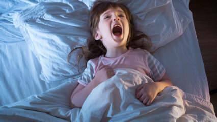 Doa paling efektif untuk dibacakan kepada anak yang ketakutan! Doa ketakutan untuk anak menangis dalam tidurnya di malam hari