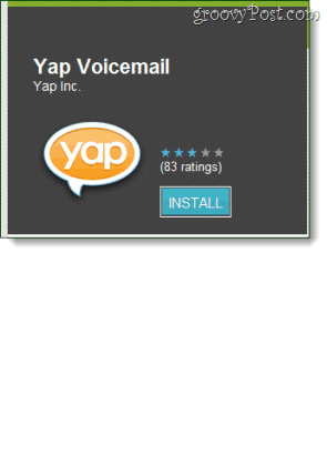 Yap Voicemail dari pasar android