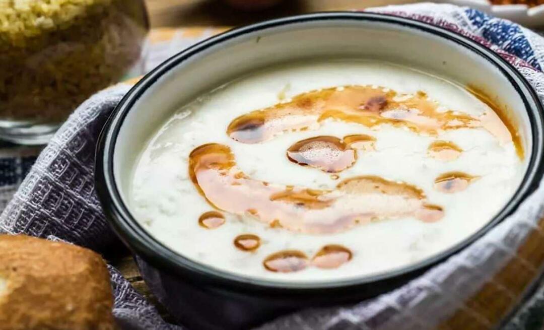 Bagaimana cara membuat sup surga lokal Bursa? Resep Sup Surgawi