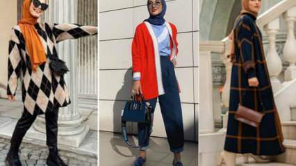 Model Cardigan Hijab 2020-2021! Bagaimana cardigan digabungkan?