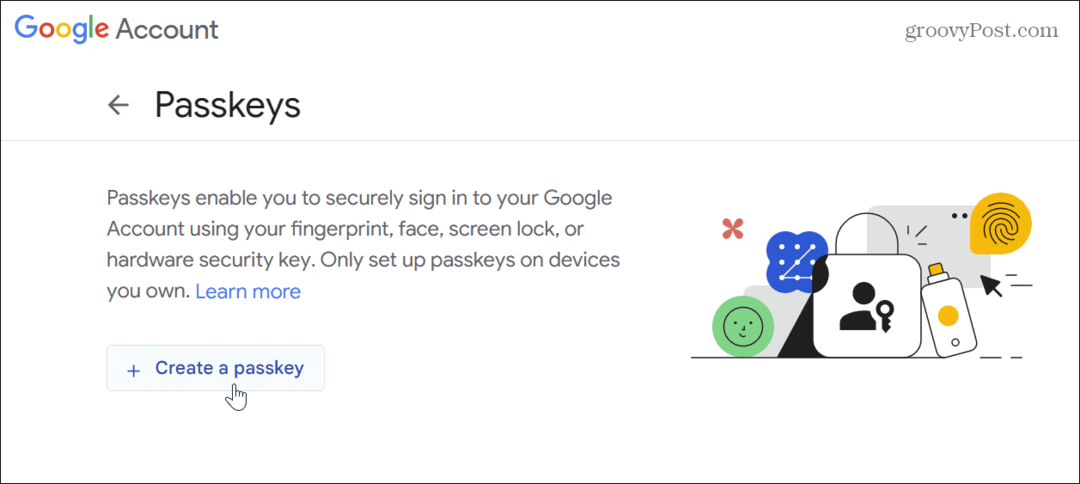 Cara Membuat Kunci Pas untuk Akun Google Anda