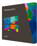 Kotak Perangkat Lunak Windows 8 Pro