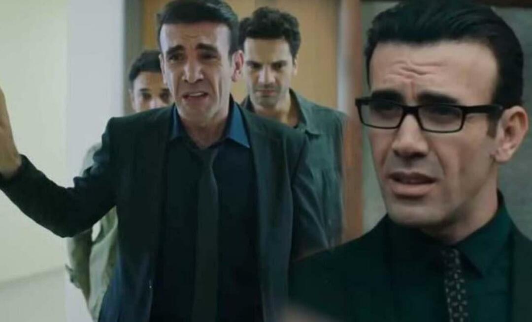 Dalam rangkaian penghakiman, singgasana dipatahkan! Mehmet Yılmaz Ak mengucapkan selamat tinggal pada serial ini!