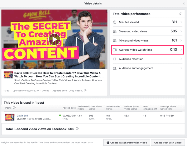 Gunakan iklan video Facebook untuk menjangkau pelanggan lokal, langkah 6.