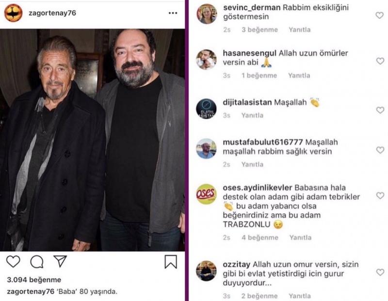 Nevzat Aydın, pendiri Yemek Sepeti, membagikan Al Pacino! Media sosial bingung