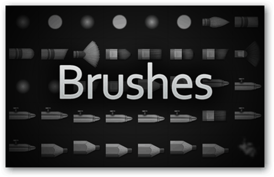 Photoshop Adobe Presets Templates Unduh Buat Buat Mudah Sederhana Sederhana Akses Cepat Panduan Tutorial Baru Brush Stroke Brush Paint Draw