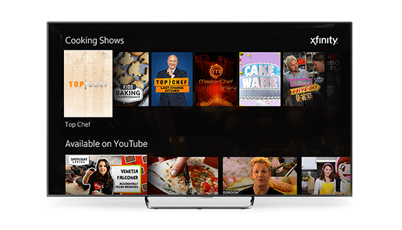 Comcast dan Google mengumumkan bahwa aplikasi YouTube akan diintegrasikan di semua kotak kabel Xfinity X1, secara nasional.