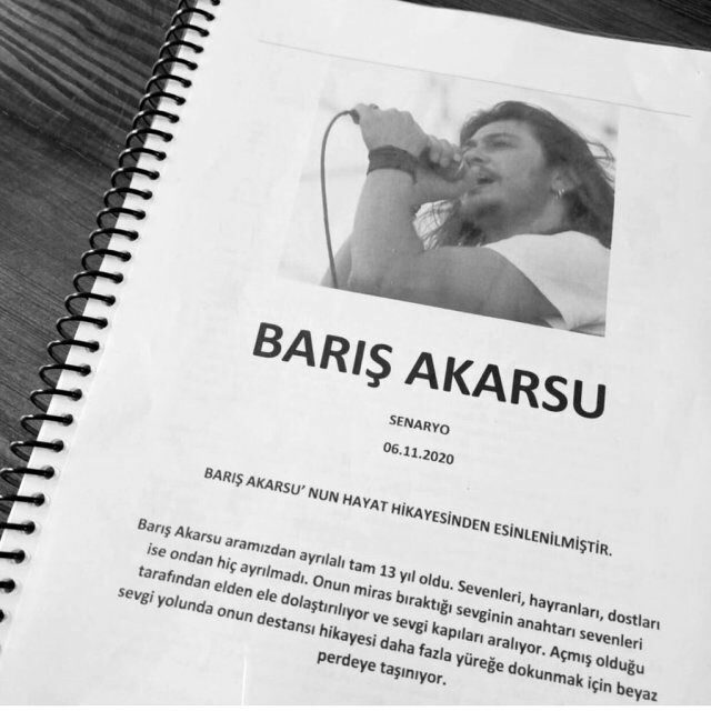 Kehidupan mendiang artis Barış Akarsu berubah menjadi sebuah film ...