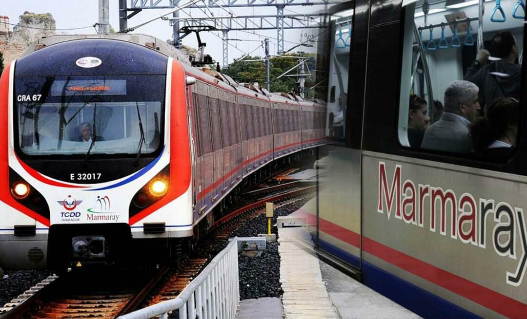 Pemberhentian mana yang dilewati Marmaray? Berapa Marmaray 2023? Kali marmaray