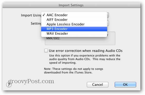Gunakan iTunes untuk Mengonversi File Musik Lossless ke AAC atau MP3