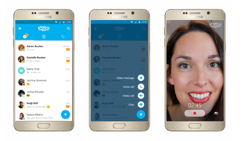 skype 6.0 pembaruan android