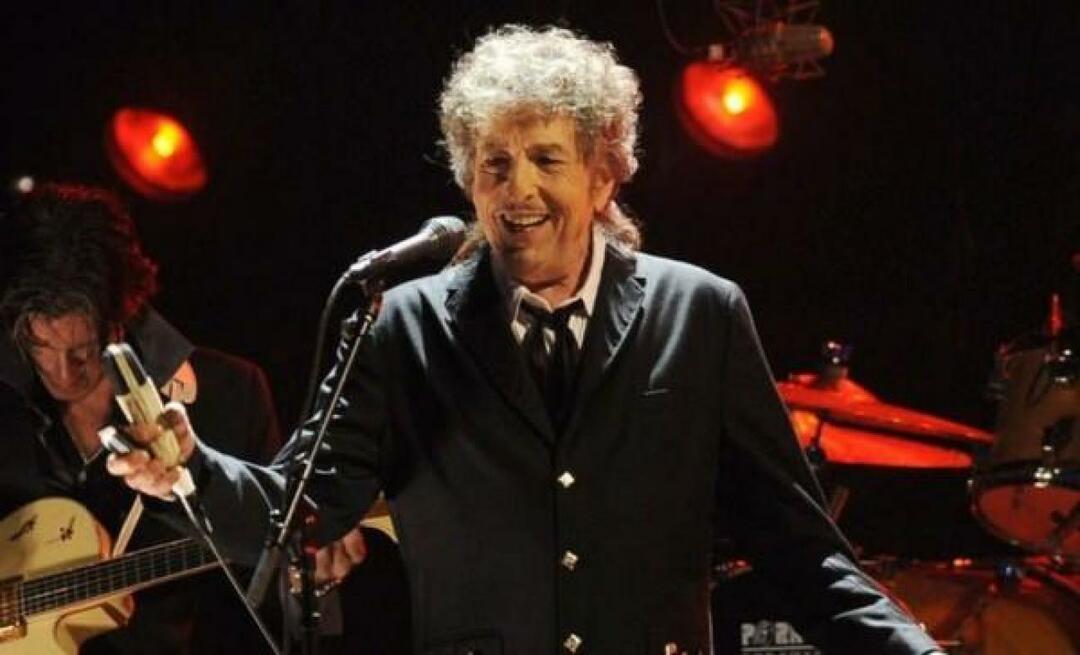 Musisi dan penulis Amerika Bob Dylan meminta maaf kepada para penggemarnya! 540.000 dolar...