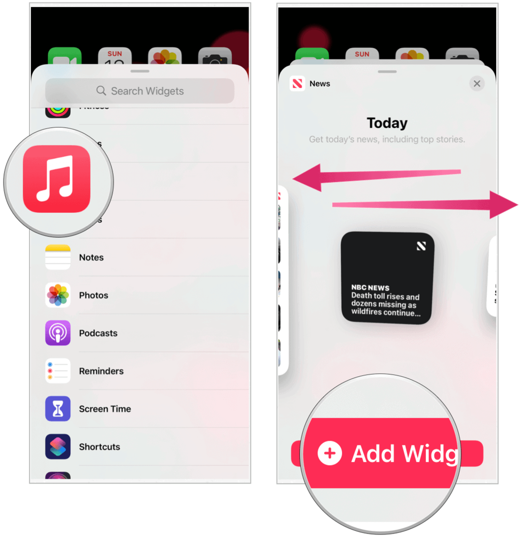 iOS 14 menambahkan widget