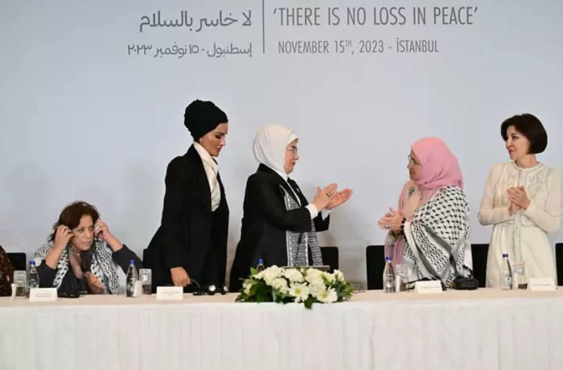 Siaran Pers KTT Istri Pemimpin Satu Hati untuk Palestina