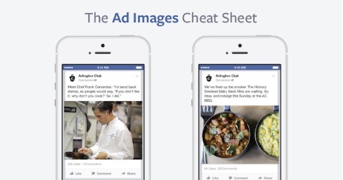 Facebook Membuat Lembar Cheat Gambar Iklan