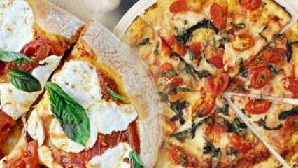 Bagaimana cara membuat Pizza Margherita (pizza Margarita)? Pizza Margarita termudah untuk dibuat