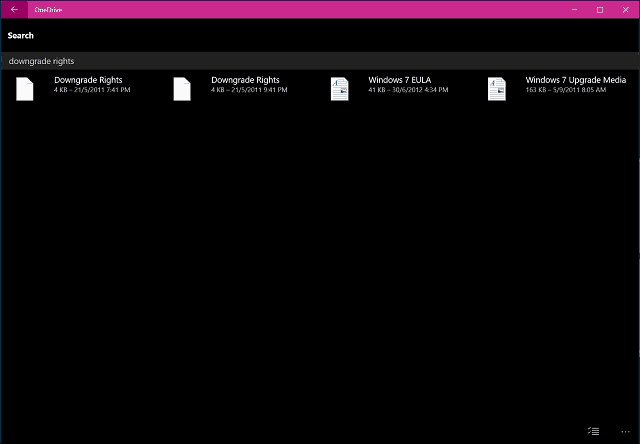 Aplikasi OneDrive windows 10 6