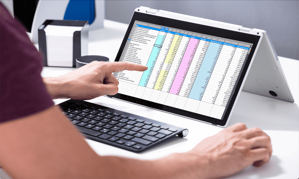 Cara Menggabungkan Dua Kolom di Excel