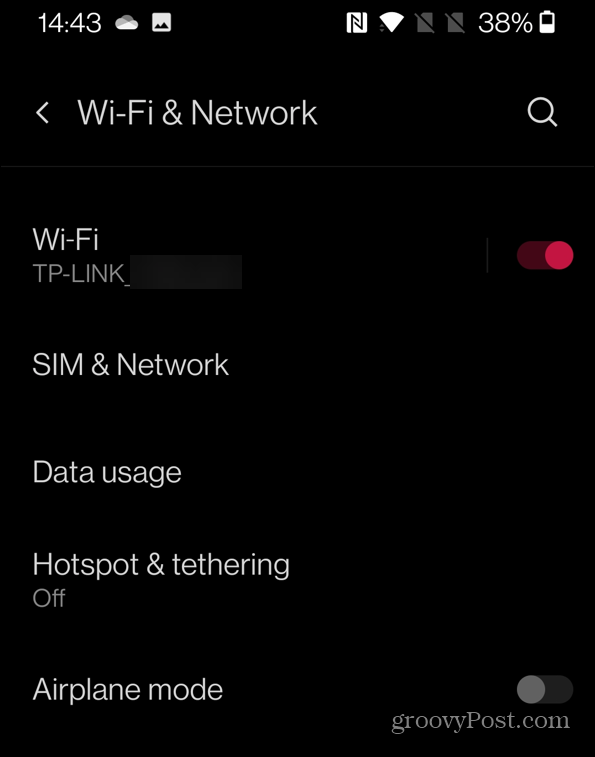 wi-fi dan jaringan