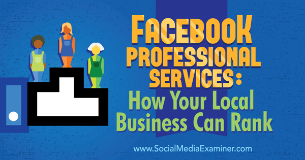 peringkat bisnis Anda dengan layanan profesional facebook
