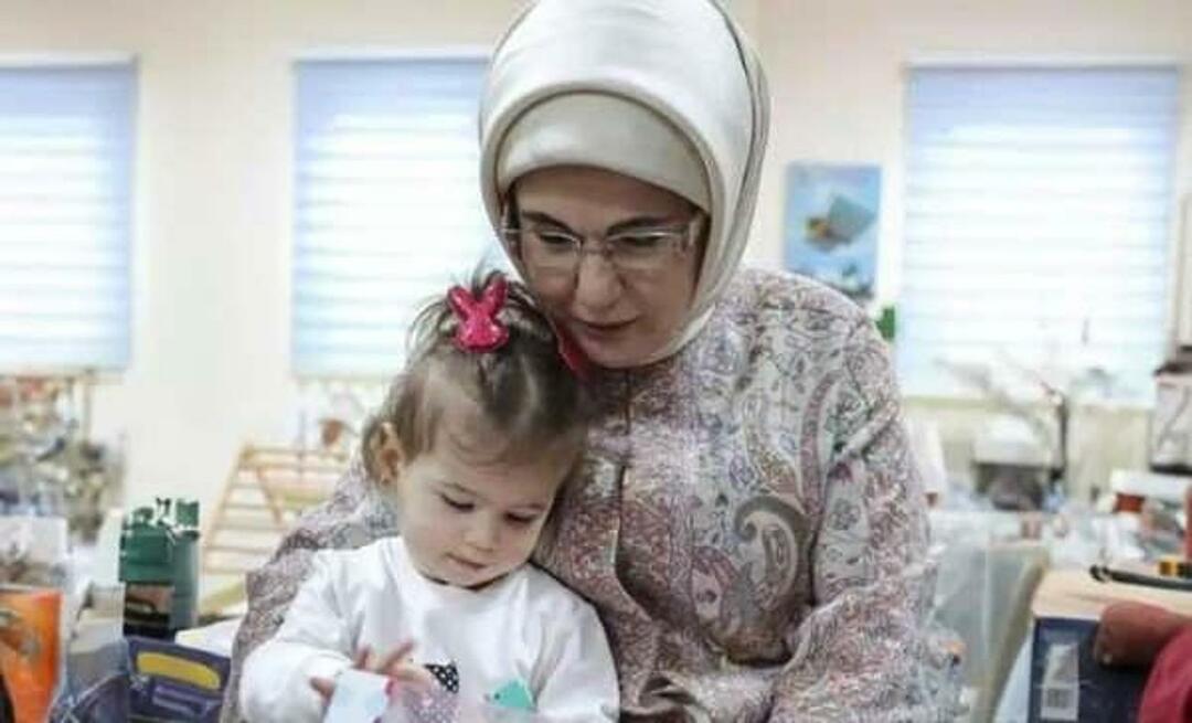 Berbagi Pekan Menyusui Sedunia dari Emine Erdoğan: "Menyusui adalah antara ibu dan bayi..."