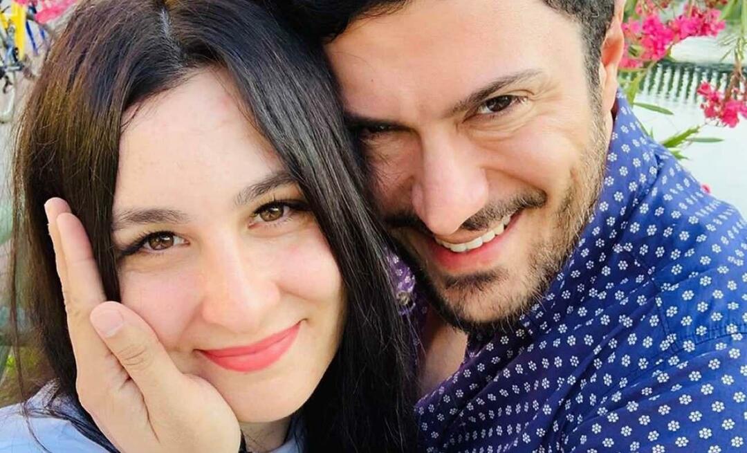 Berbagi secara emosional dengan suaminya Burak Yırtar dari Yasemin Sakallıoğlu!