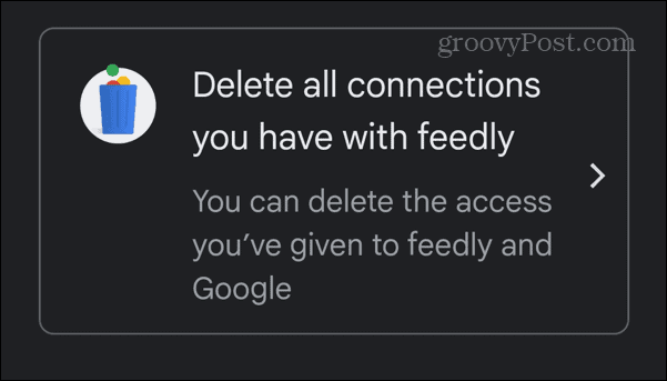 Putuskan Sambungan Aplikasi dari Akun Google Anda