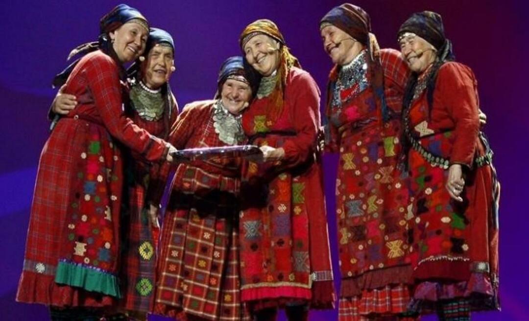 Nenek Eurovision bernyanyi untuk Piala Dunia